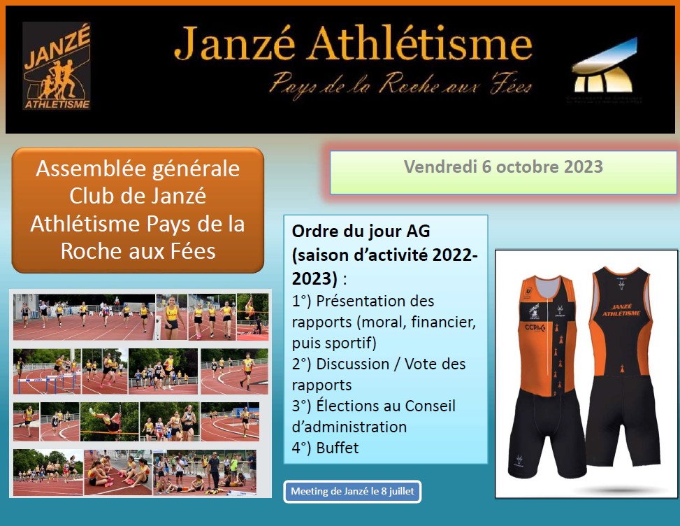 Page De Garde Athlecime