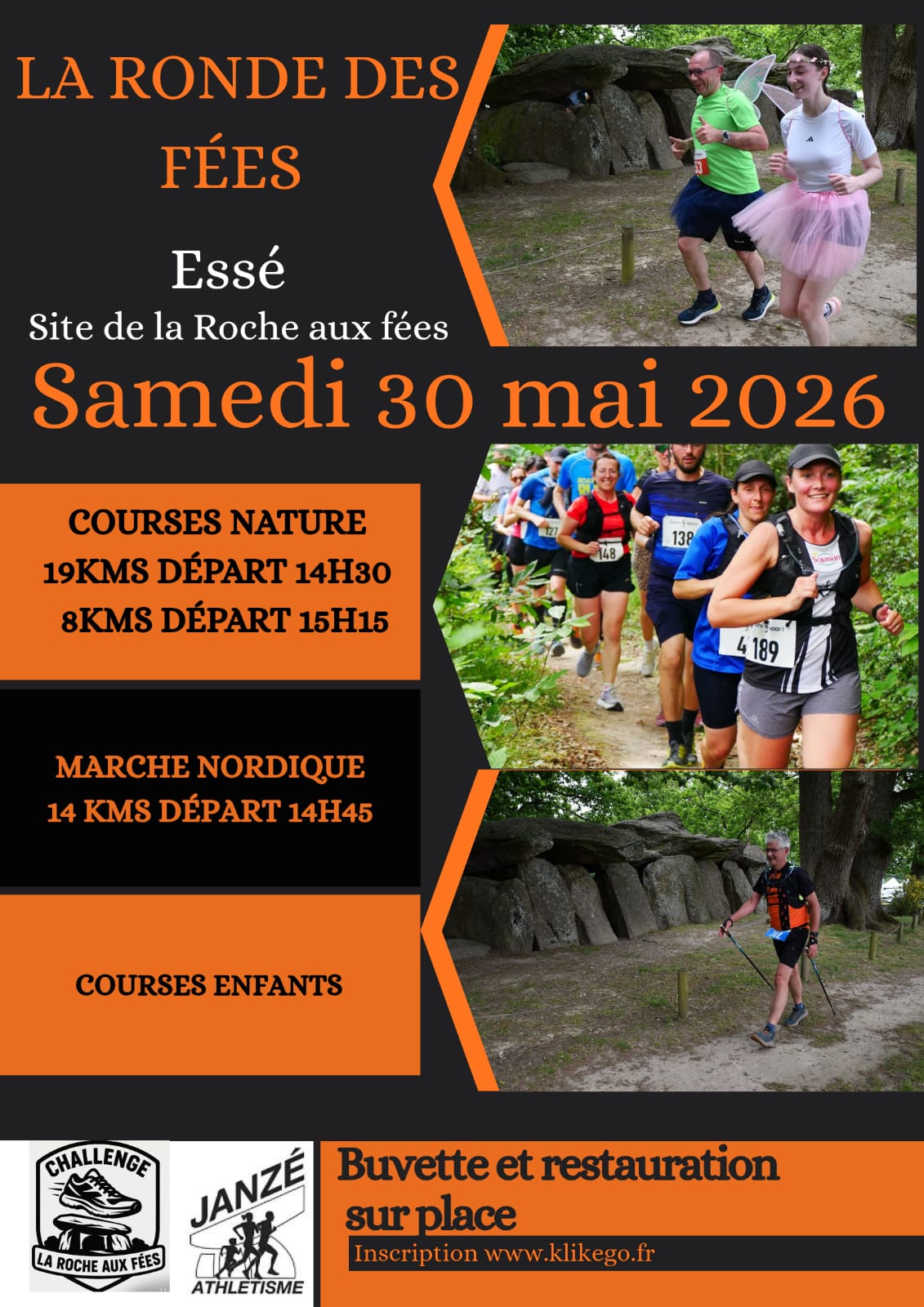 Janze La Ronde des Fées 2026, c'est reparti pour une 3ème édition ! - Janzé ...
